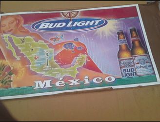 MEXICO MAP SIGN