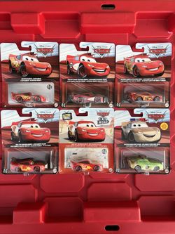 LIGHTNING MCQUEEN SET