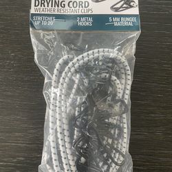Drying cord (campers)