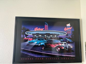Led painting