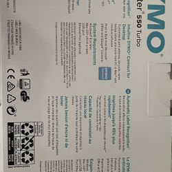 Dymo 550 Turbo Label Maker Printer