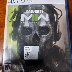 Ps5 Call Of Duty 18.00 O.b.o