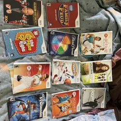 Wii Video Games