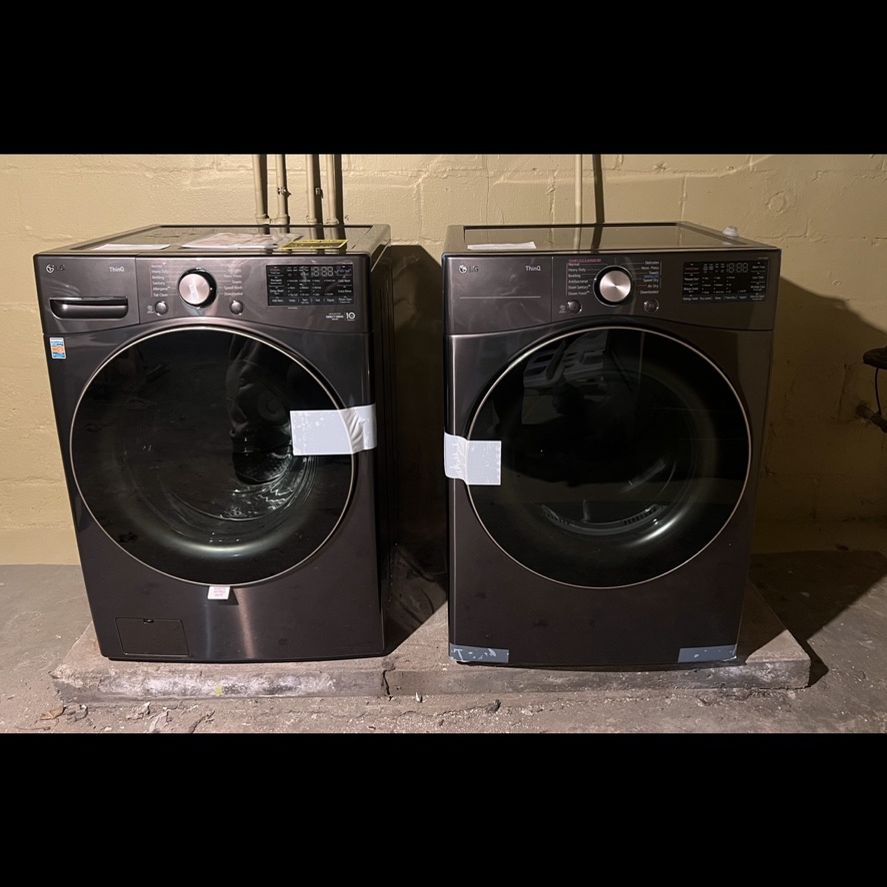 Lg Washer And Dryer Bluetooth 