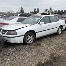2000 Chevy Impala Part Out 0158