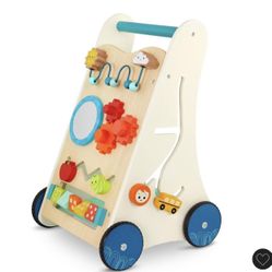 B Toys Wooden Walker
