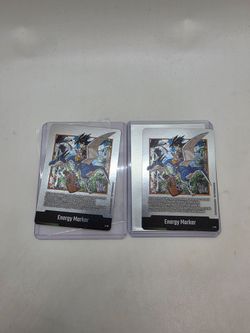 Dragon Ball Super Fusion World SB02 Energy Marker E-86 Neart Mint Condition DragonBall Z DragonBall Super