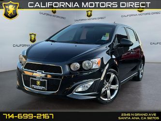2014 Chevrolet Sonic