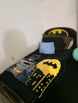 Batman toddler bed