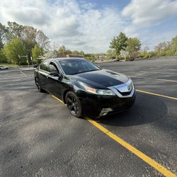 2010 Acura TL SH-AWD Sedan 4D