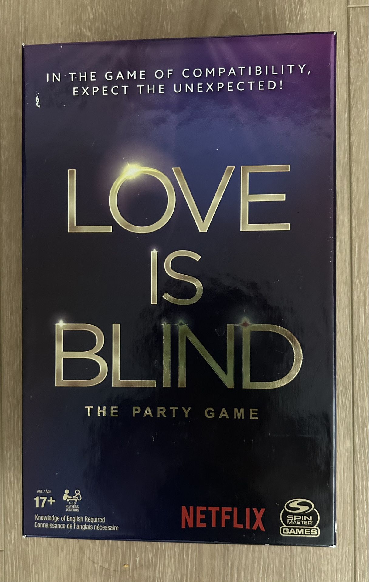 Love Is Blind Gameboard