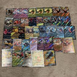 Cheap Pokemon Card Lot (EX and V/VMAX) 