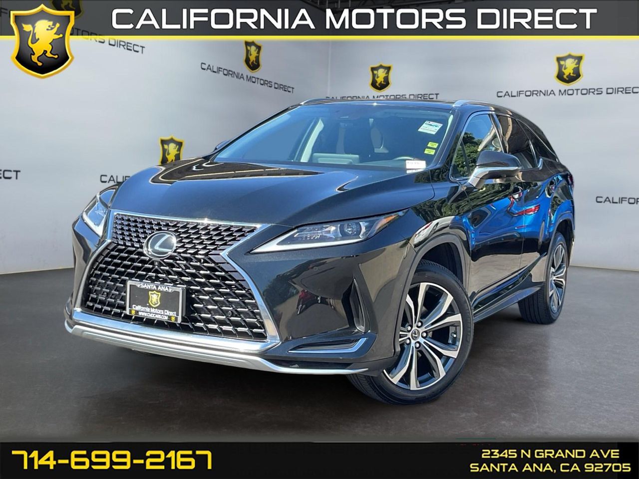 2021 Lexus RX 350L