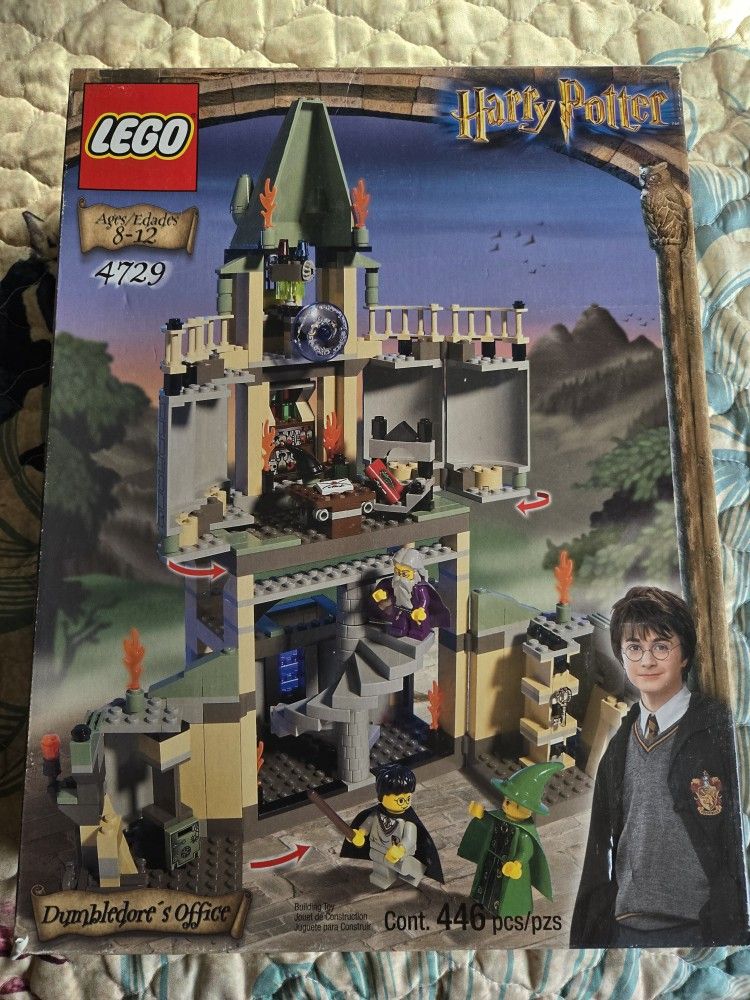 Lego Harry Potter Dumbledore's Office 4729