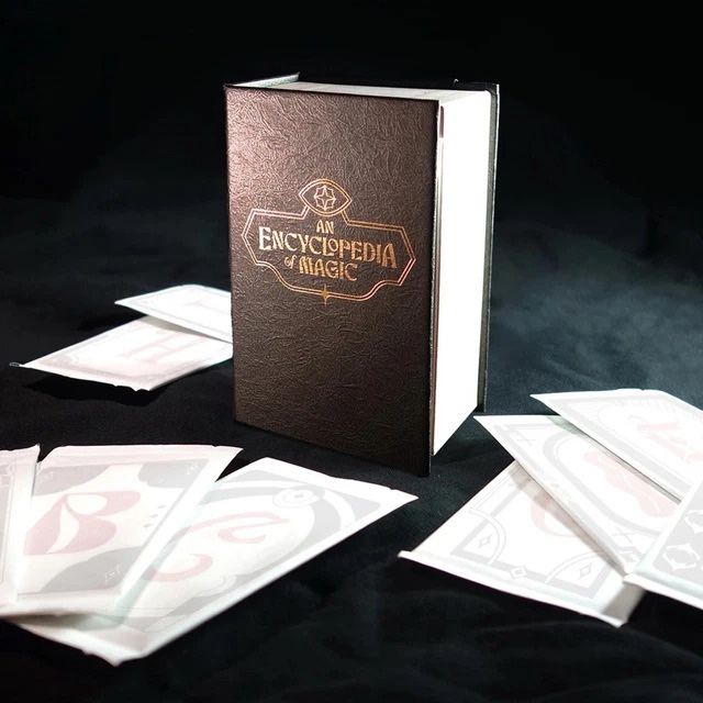 Magic The Gathering: Secret Lair Countdown Kit: An Encyclopedia of Magic