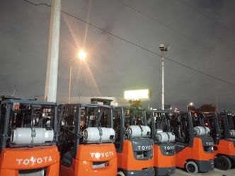 FORKLIFT TOYOTA