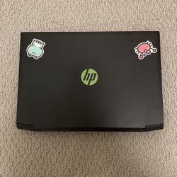 *Not firm* HP Pavilion Gaming Laptop *WILL CLEAN AND REMOVE STICKERS* (INCLUDES CHARGER) 