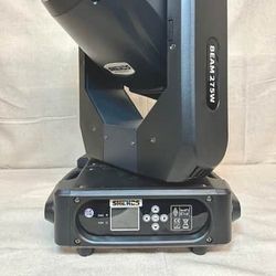 Sheets Beam  275W 10R Double prism DJ light Moving head light