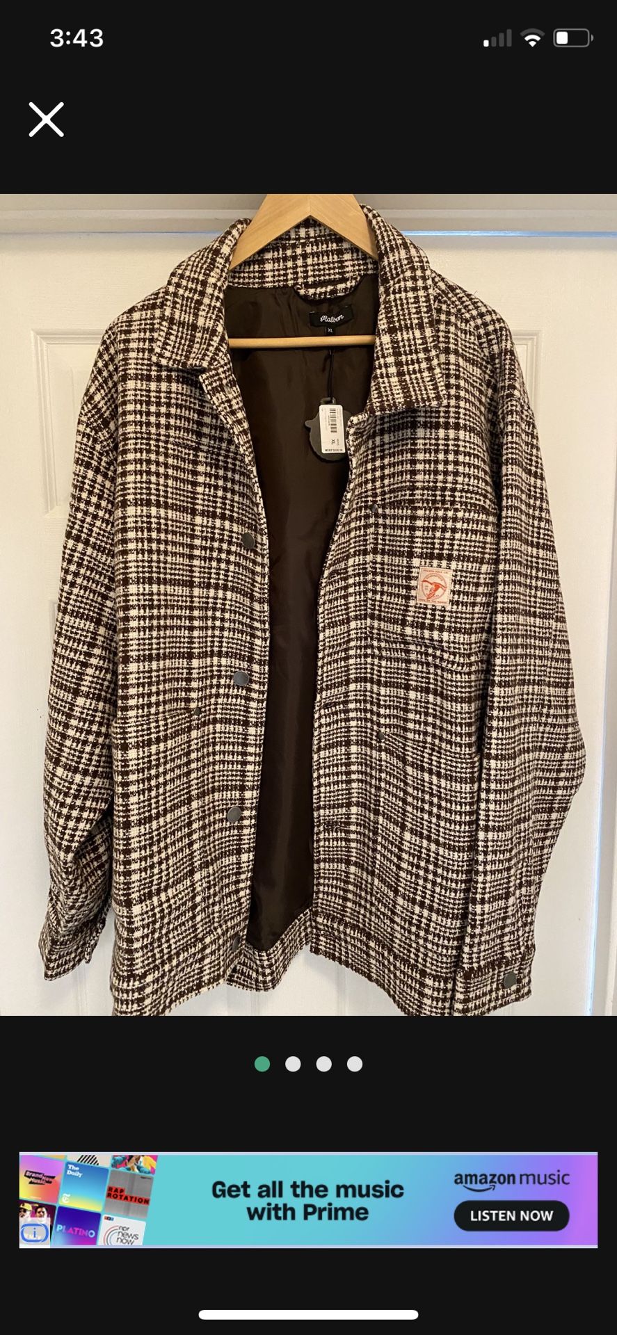 Malbon Tweed Jacket