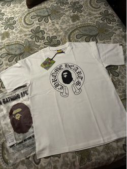 Chrome Hearts X Bape