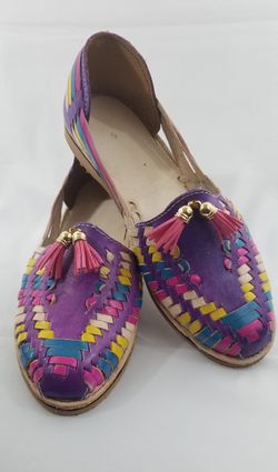Huarache artesanal