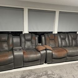 Man Cave Sofa Recliners 