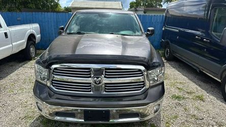 2016 Ram 1500 Crew Cab