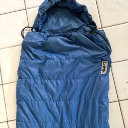 ** Vintage Camp 7 Down Sleeping Bag **
