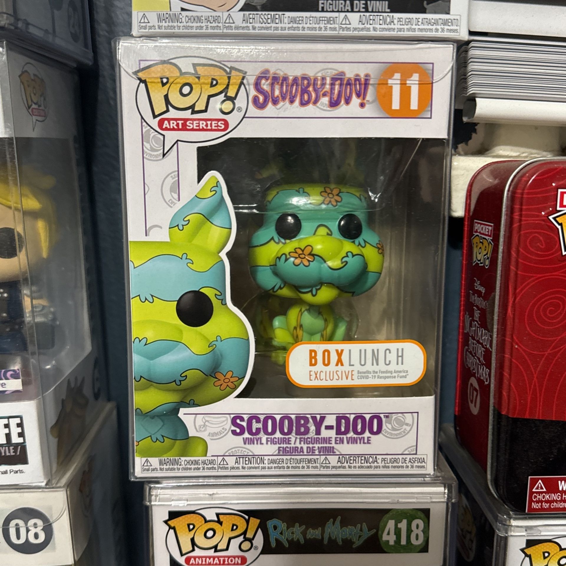 Funko Pop! Boxlunch Exclusive Scooby Doo