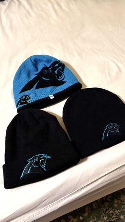 NFL Carolina Panthers 47 Brand Knitted Hats