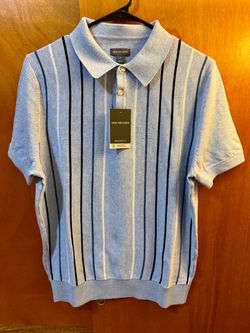 Van Heusen Sky Blue Polo size S