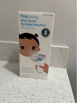 Frida baby nebulizer