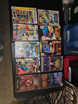 100+ Vintage Comic Book Collection