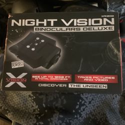 Xvisions    Night Vision Binoculars Deluxe