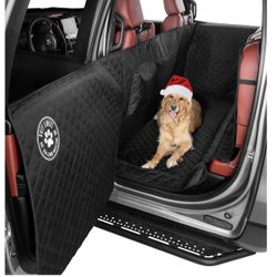 Ruff Liners XL Floor Cover with Door Protection Black New