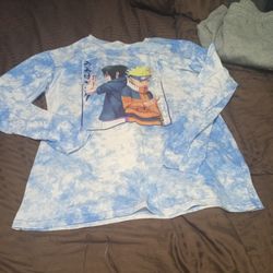 Naruto And Sasuke Long Sleeve Shirt