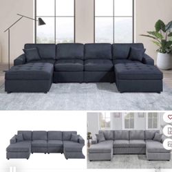 Sectional Set 60”x120”x60”
