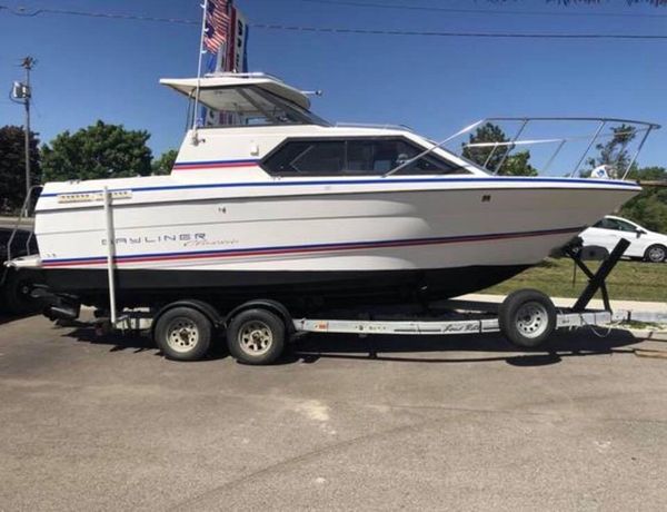 1994 bayliner 2452 classic hardtop fishing boat