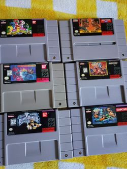 Super Nintendo Games 36x BUNDLE!!!