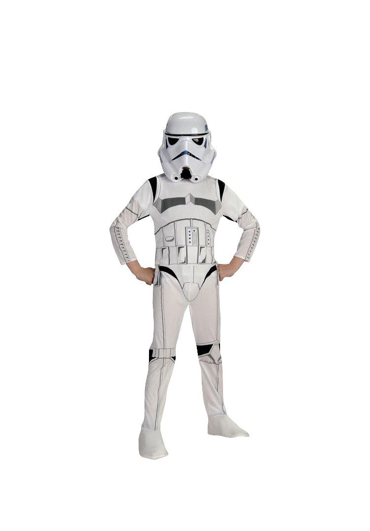 Disney Star Wars Stormtrooper Child’s Halloween Costume size Large