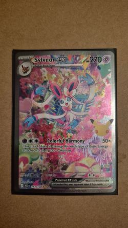 Pokémon 30th celebration Sylveon 153/128