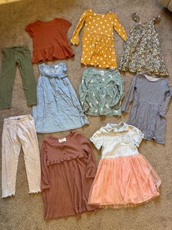 Girls Size 4t Clothing