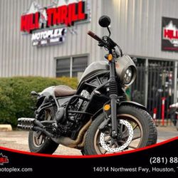 2023 Honda Rebel 500 ABS Se