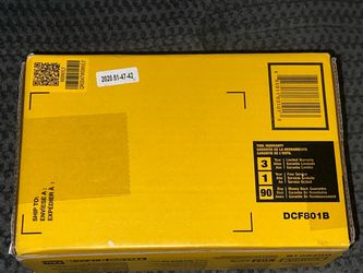 Dewalt impact driver