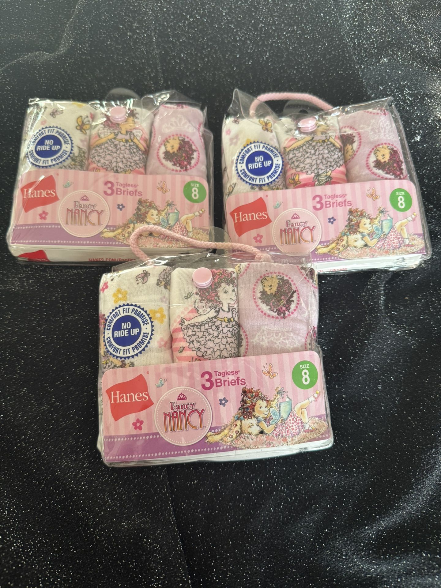 New size 8 Girls Underwear