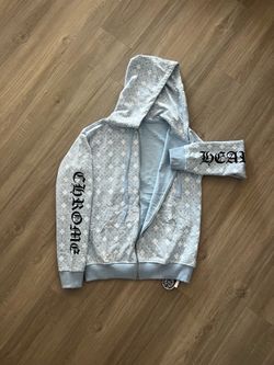 Chrome 🩵s Zip-up