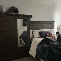 Queen Wooden Bed Frame