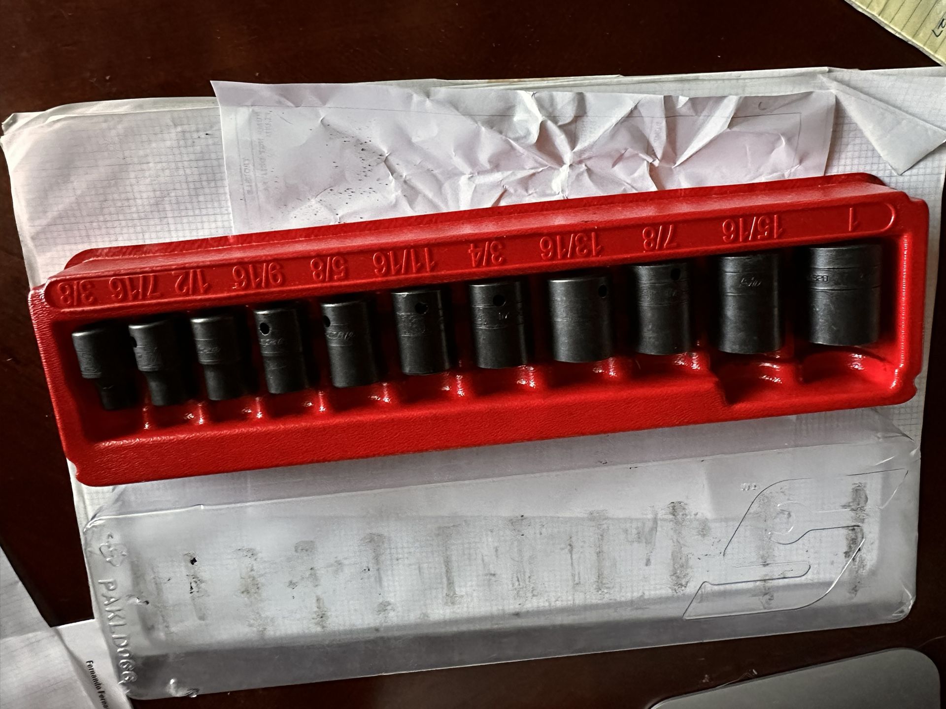 Snap On Impact Socket Set