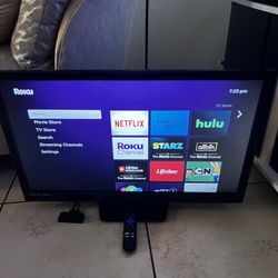 Tv Emerson 32 Inch With Roku Smart 