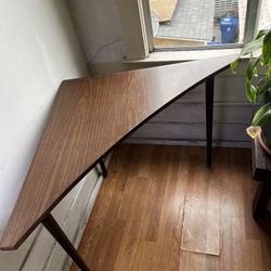 Mid-Century Corner Desk 